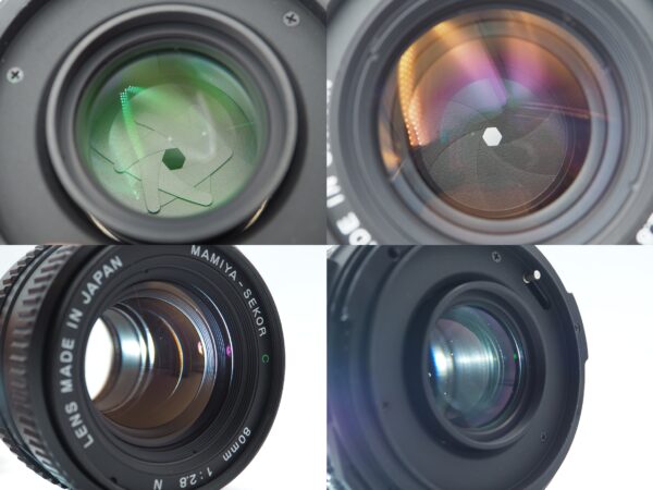 MAMIYA 645 Super 80mm 45mm 150mmm イ531Ａ - 画像 (12)